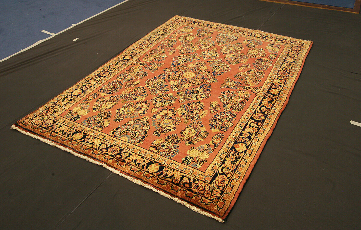 Tapis Persan Antique Saruk n°:52200498
